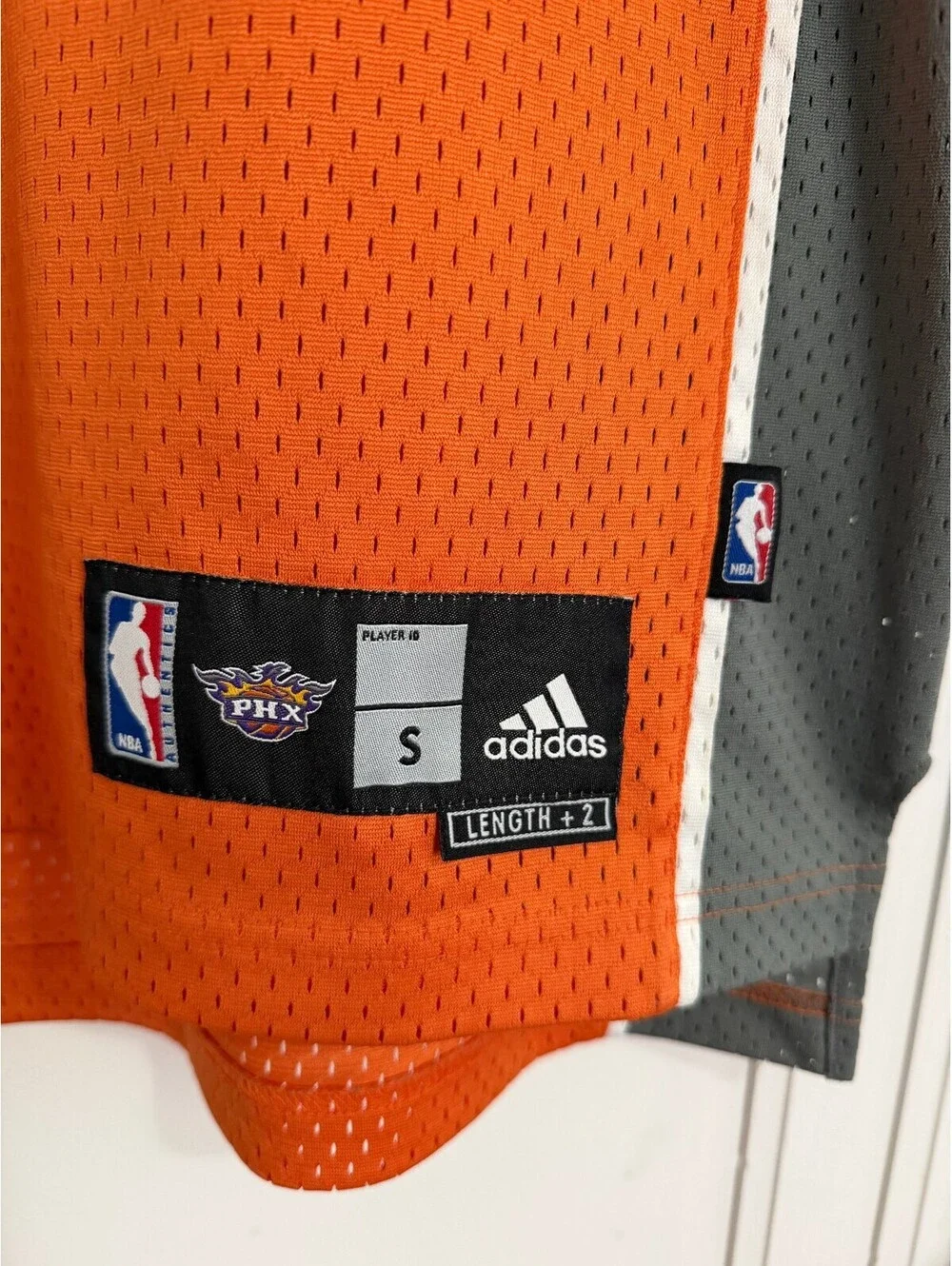 Steve Nash Phoenix Suns Stitched NBA Basketball Jersey Sz S